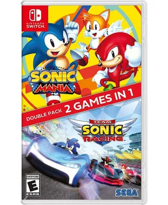 Sonic Mania + Team Sonic Racing Double Pack - Nintendo Switch