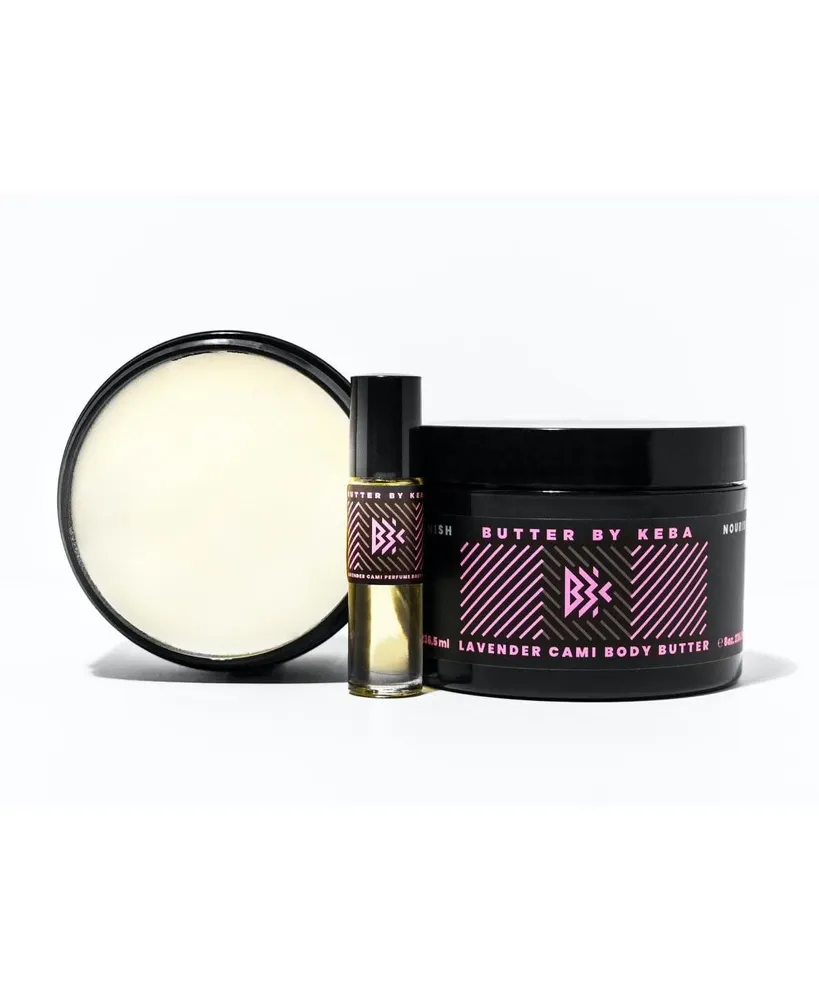 Lavender Geranium Body Butter & Body Cream Duo