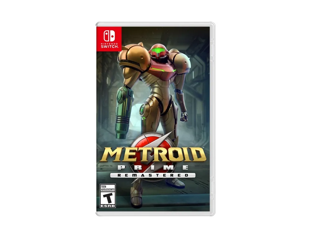 Metroid Prime Remastered