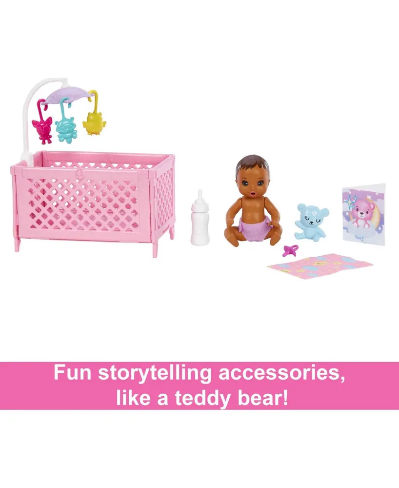 Barbie Skipper Babysitters, Inc. Dolls and Playset - Brunette