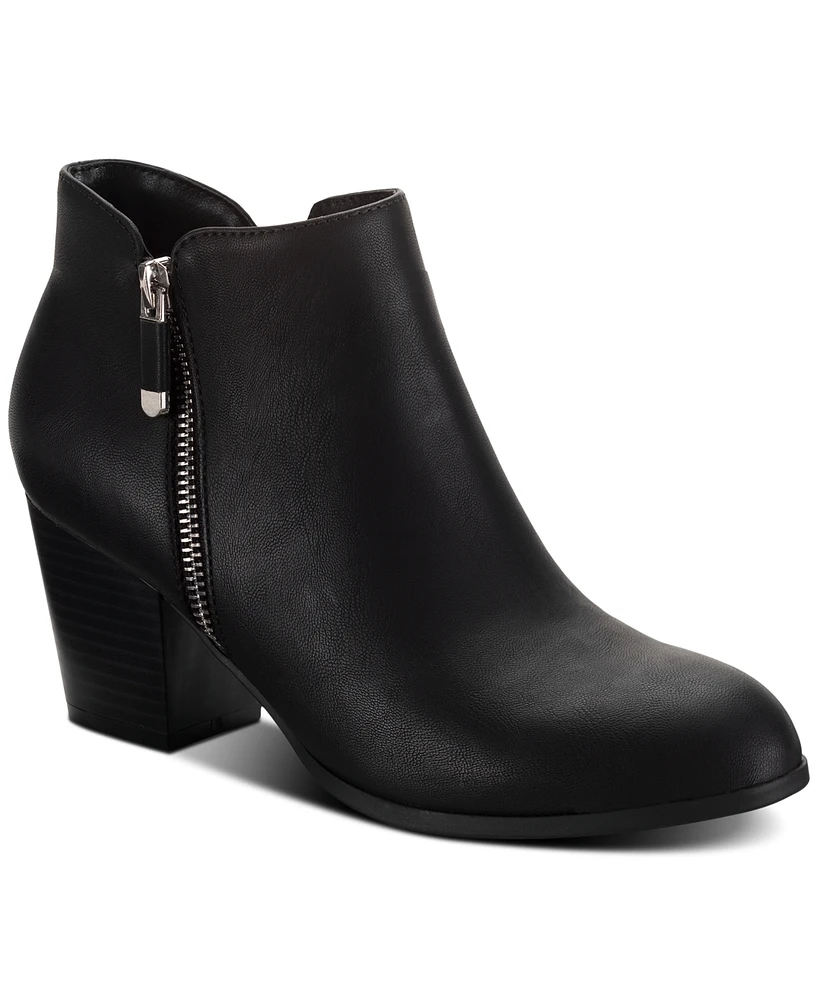 Style & Co Women's Masrinaa Ankle Booties