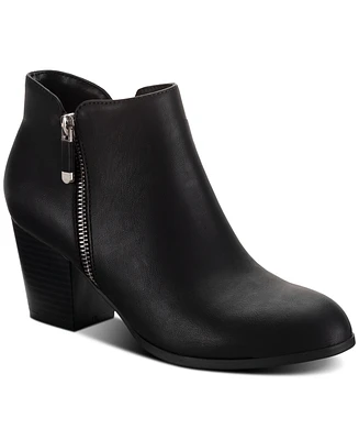 Style & Co Women's Masrinaa Ankle Booties