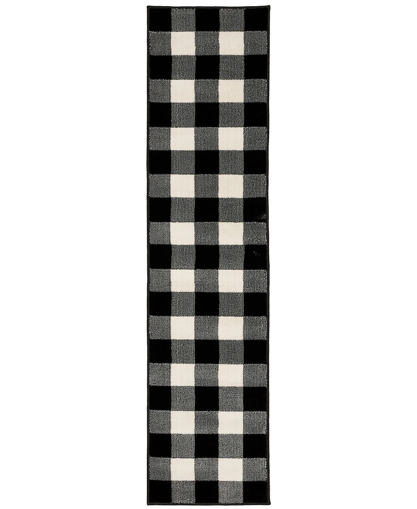 Oriental Weavers Georgia 1'10" x 7'6" Runner Area Rug