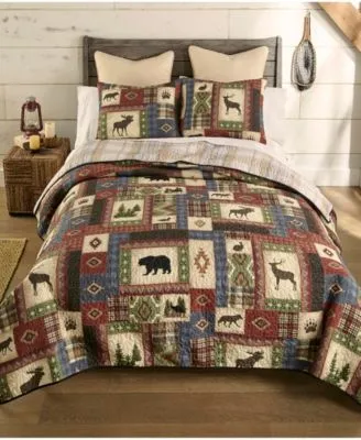 Donna Sharp Forest Grove Quilt Set