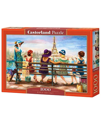Castorland Girls Day Out Jigsaw Puzzle Set, 1000 Piece
