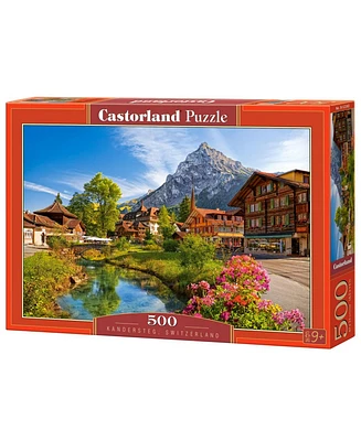 Castorland Kandersteg, Switzerland Jigsaw Puzzle Set, 500 Piece