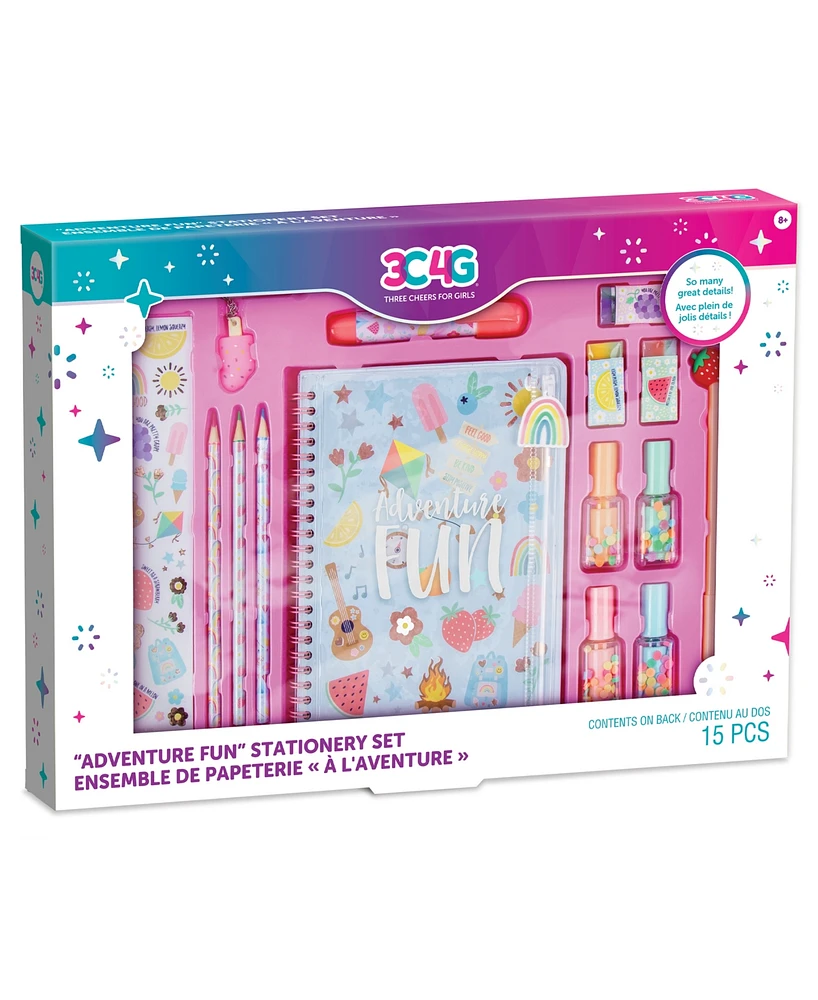 Adventure Fun Stationery Set