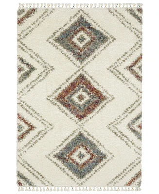 Oriental Weavers Axis AX07A 6'7" x 9'6" Area Rug
