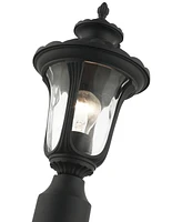 Livex Oxford 1 Light Outdoor Post Top Lantern