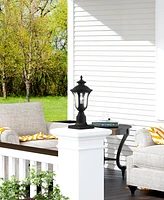 Livex Oxford 1 Light Outdoor Post Top Lantern