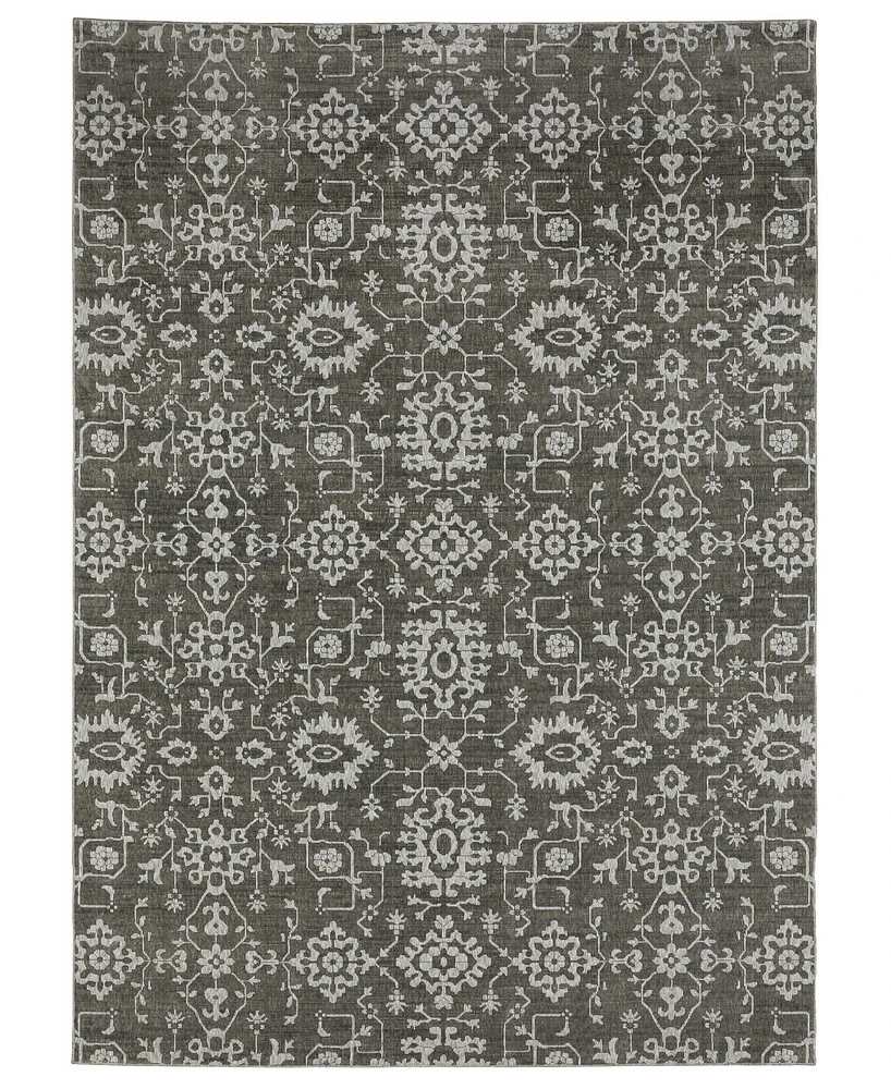 Oriental Weavers Intrigue INT09 7'10" x 10'10" Area Rug