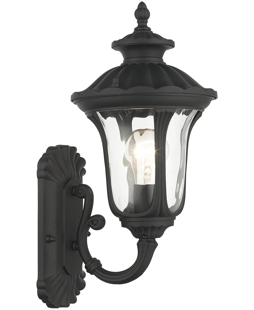 Livex Oxford 1 Light Outdoor Wall Lantern