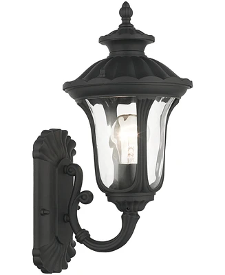 Livex Oxford 1 Light Outdoor Wall Lantern