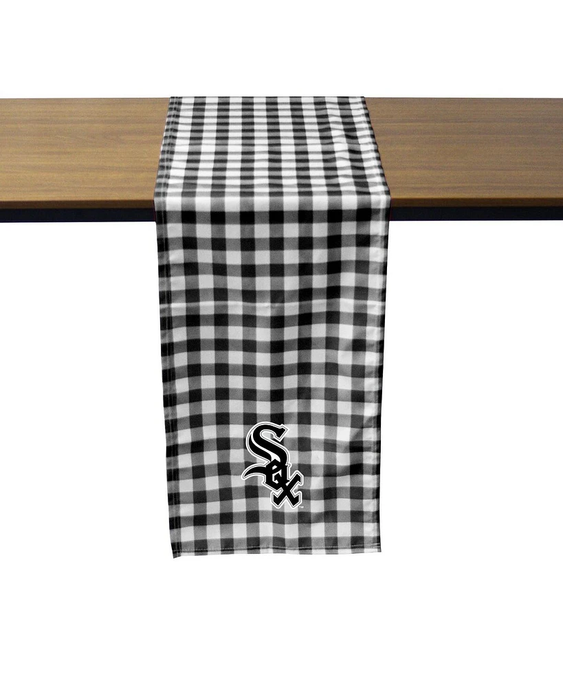 Chicago White Sox Buffalo Check Table Runner