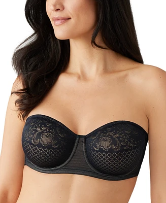 Wacoal Women's Visual Effects Strapless Minimizer Bra 854310