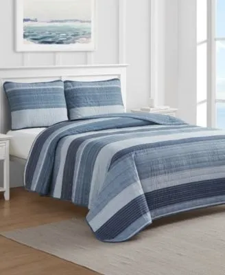 Nautica Ridgeport Reversible Quilt Sets