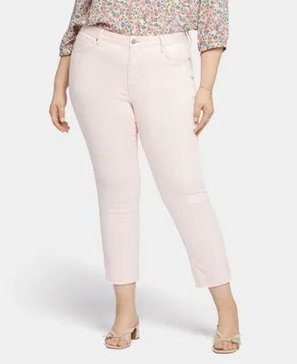Nydj Plus Sheri Slim Ankle Jeans