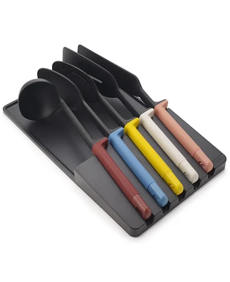 Joseph Joseph Elevate Utensils Store 5-Piece Utensil Set with in-Drawer Storage Tray