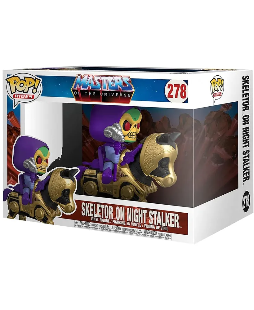 Masters of the Universe Funko Pop Rides Vinyl Figure | Skeletor w/ Night Stalker