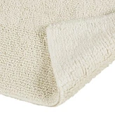 Beautyrest Plume Feather Touch Reversible Bath Rug