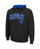 Colosseum Men's Kentucky Wildcats Arch and Team Logo 3.0 Full-Zip Hoodie