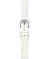 Tissot Women's Swiss Seastar 1000 White Silicone Strap Watch 36mm