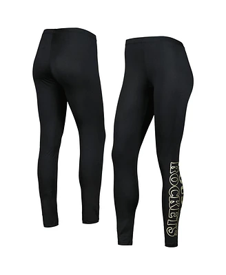 Women's G-iii 4Her by Carl Banks Black Houston Rockets Stadium Leggings