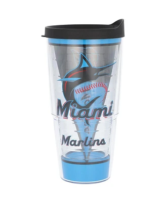 Tervis Tumbler Miami Marlins 24 Oz Batter Up Classic Tumbler