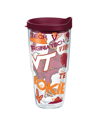 Tervis Tumbler Virginia Tech Hokies 24 Oz All Over Classic Tumbler