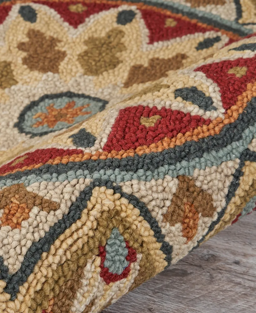 Lr Home Sweet Sinuo-103 6' x 6' Round Area Rug