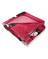 Disney Mickey Mouse Expressions Silk Touch Throw, 70" x 50"