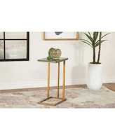 Coaster Home Furnishings Accent Table with Marble Top