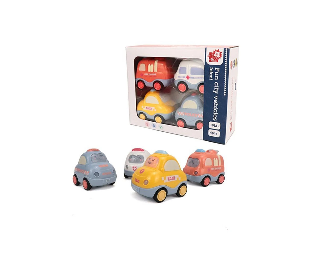 Leo & Friends Fun City Vehicles