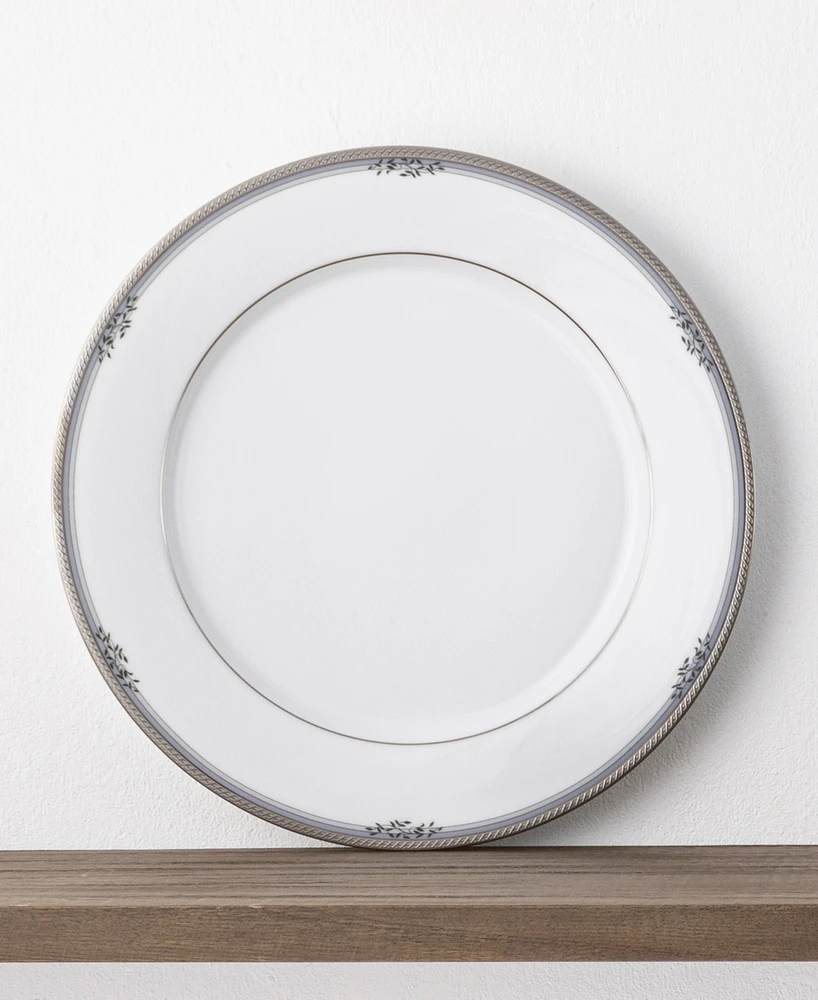 Noritake Laurelvale 4 Piece Dinner Plate Set, Service for 4