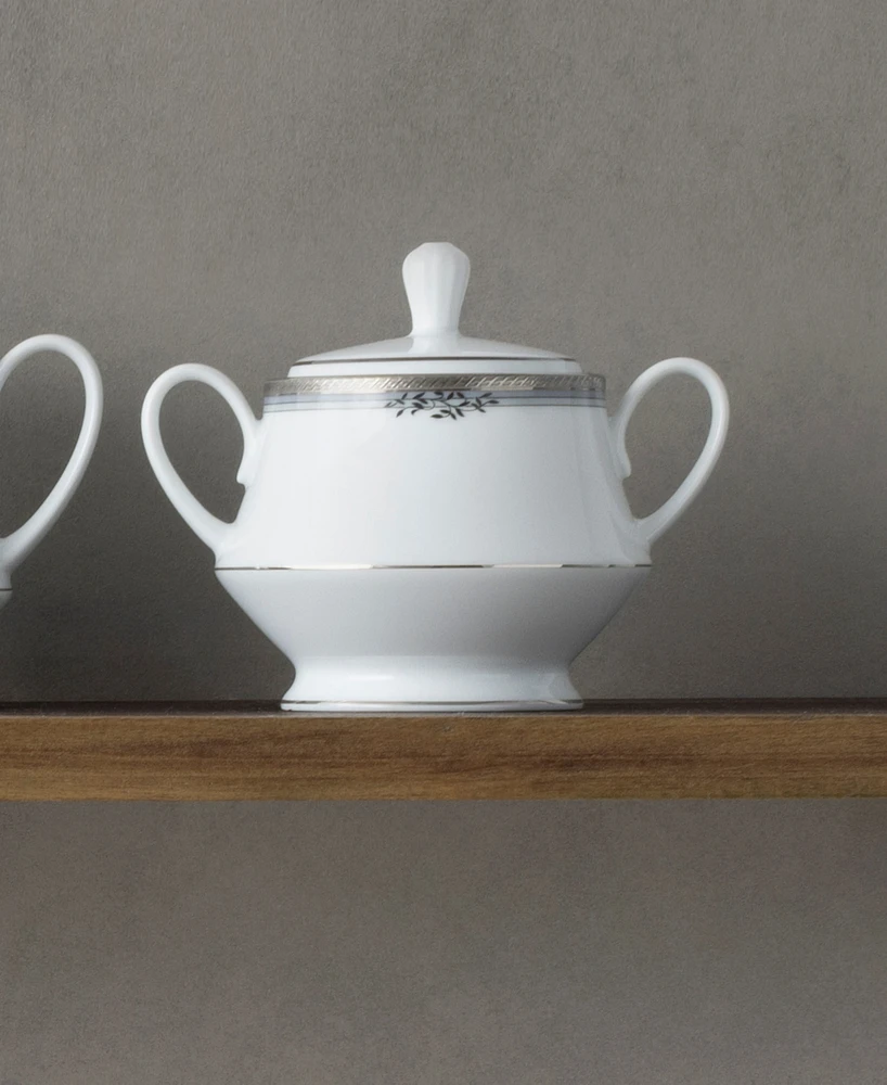 Noritake Laurelvale Sugar and Creamer, Set of 2