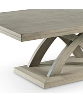 Steve Silver Jocelyn 48" Wooden Cocktail Table