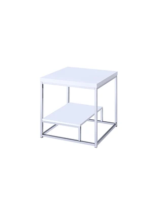 Steve Silver Lucia 23.7" Laminate End Table