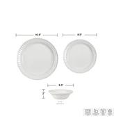 Portmeirion Botanic Garden Harmony 12 Pc. Dinnerware Set, Service for 4
