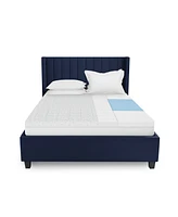 ProSleep 3" Zoned Comfort Memory Foam Mattress Topper with Cooling Cover, Queen, Exclusively at Macy's