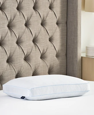 ProSleep Gusseted Hi-Cool Memory Foam Pillow, King, Exclusively at Macy's