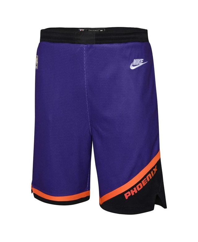 Big Boys Nike Purple Phoenix Suns Hardwood Classics Swingman Shorts