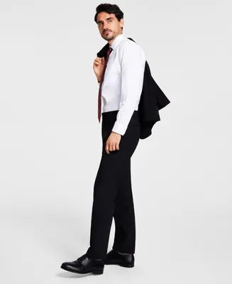 B by Brooks Brothers Men's Classic-Fit Stretch Wool Blend Suit Separates Pant