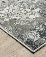 Oriental Weavers Gemini 002H2 2'3" x 7'6" Runner Area Rug