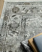 Oriental Weavers Gemini 020Z2 2'3" x 7'6" Runner Area Rug