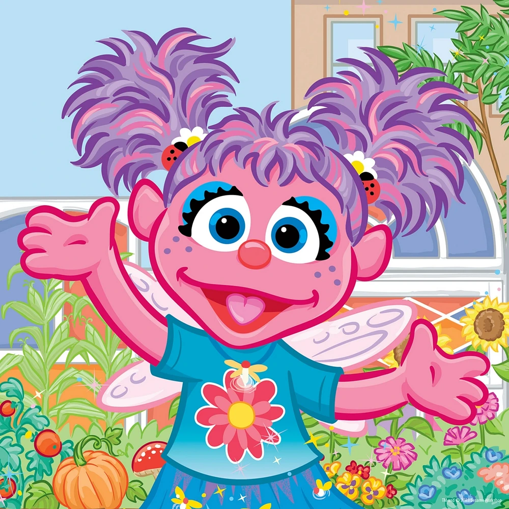 MasterPieces Sesame Street - Abby 25 Piece Jigsaw Puzzle for Kids