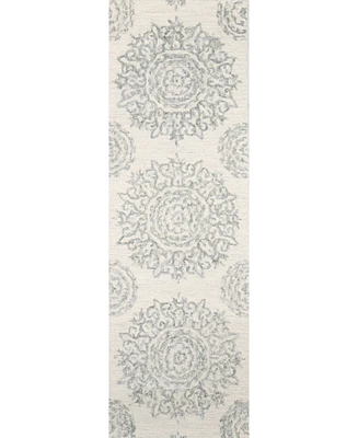 Closeout! Bashian Loop LOP175 2'6" x 8' Runner Area Rug