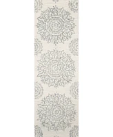 Closeout! Bashian Loop LOP175 2'6" x 8' Runner Area Rug