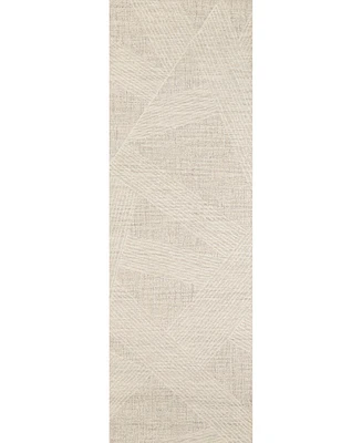 Bashian Taron TRN120 2'6" x 8' Runner Area Rug
