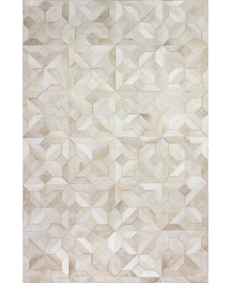 Bashian Cowhide CWH40 4' x 6' Area Rug