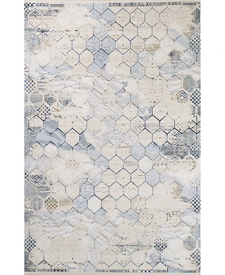 Bashian Hudson HUD306 3'6" x 5'6" Area Rug